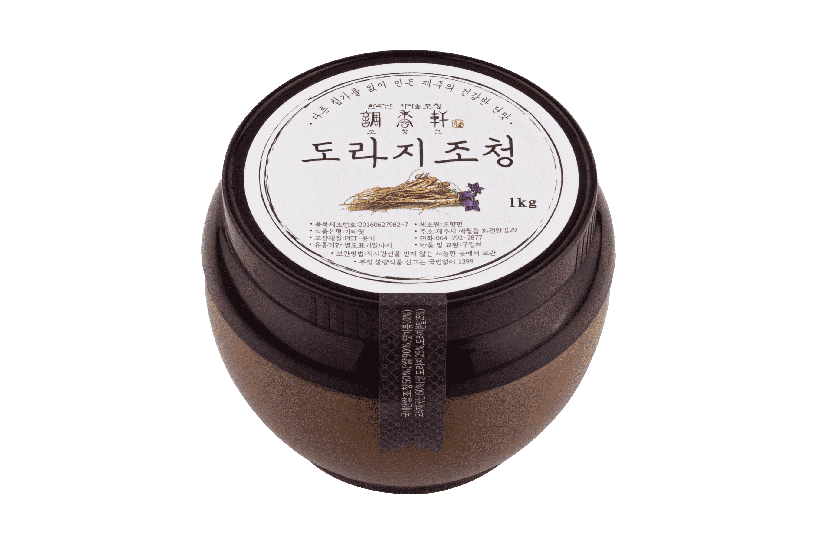 도라지조청 1kg