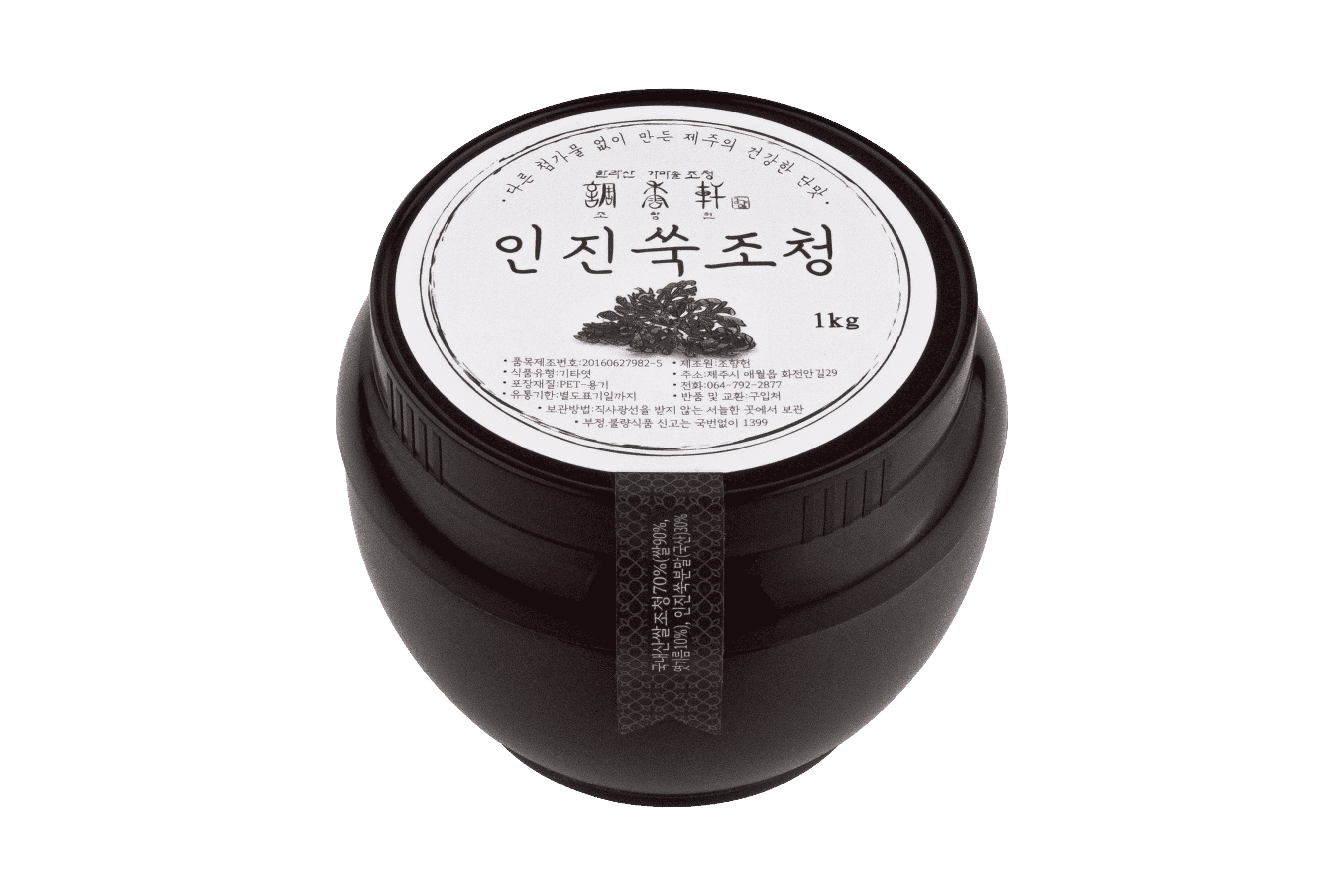 인진쑥조청 1kg