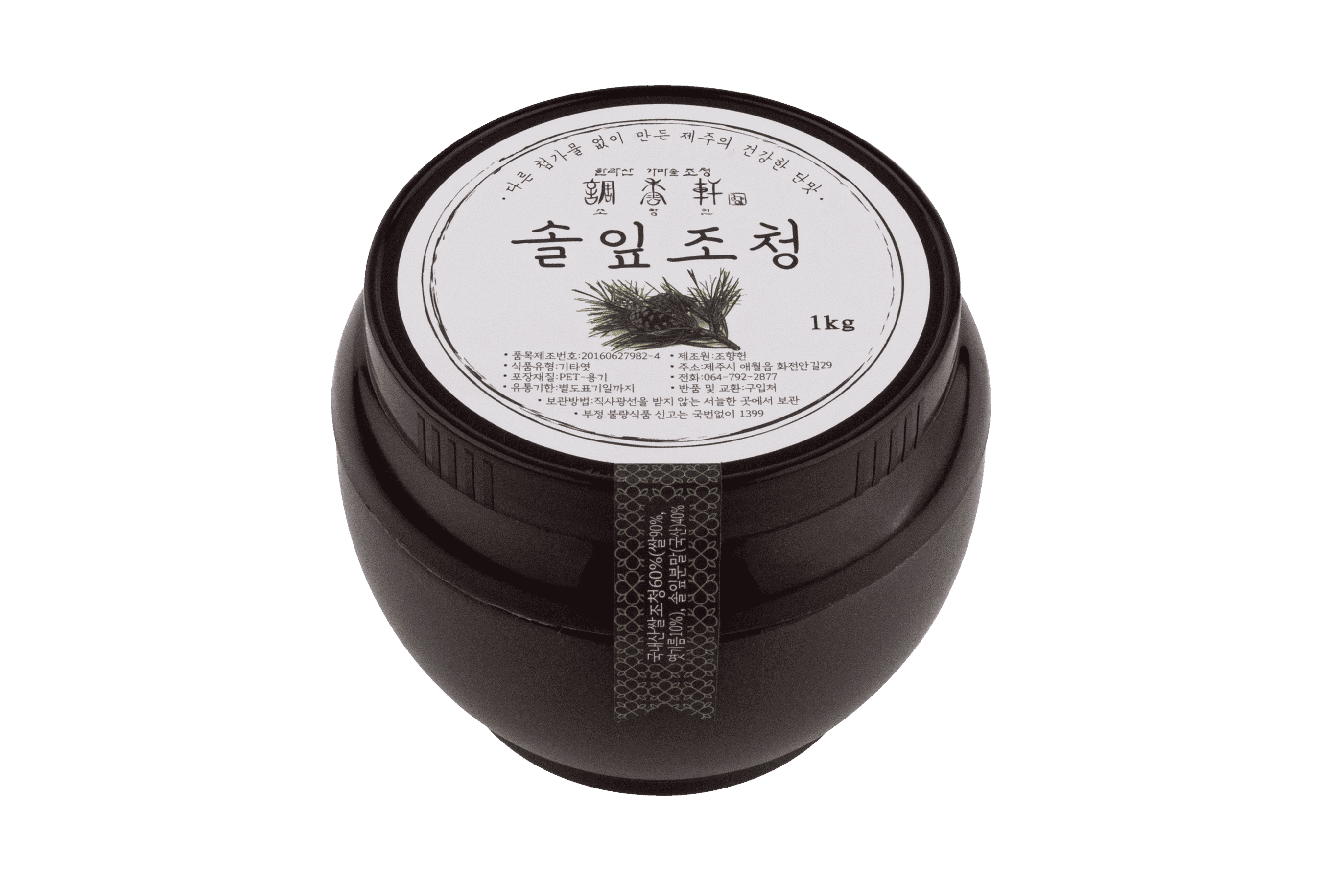 솔잎조청 1kg