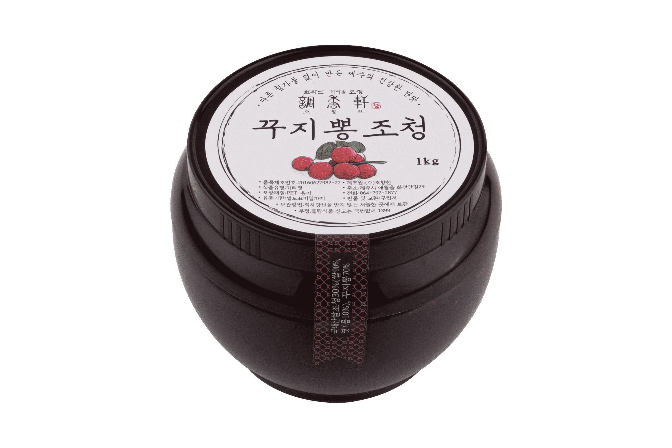꾸지뽕조청 1kg