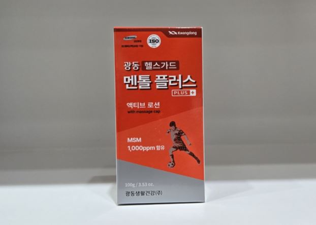 광동멘톨플러스(100g)