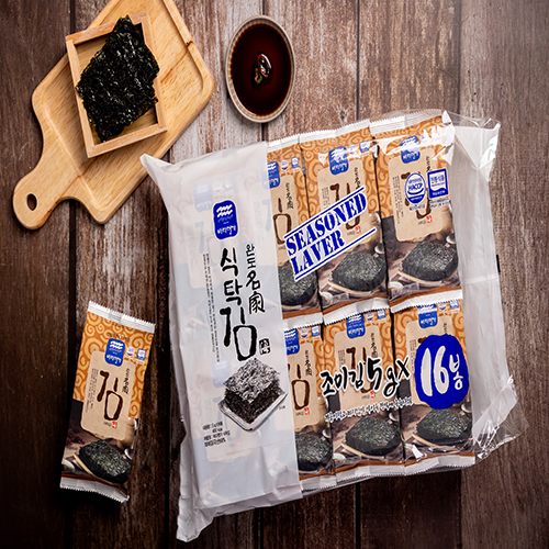 16단식탁김