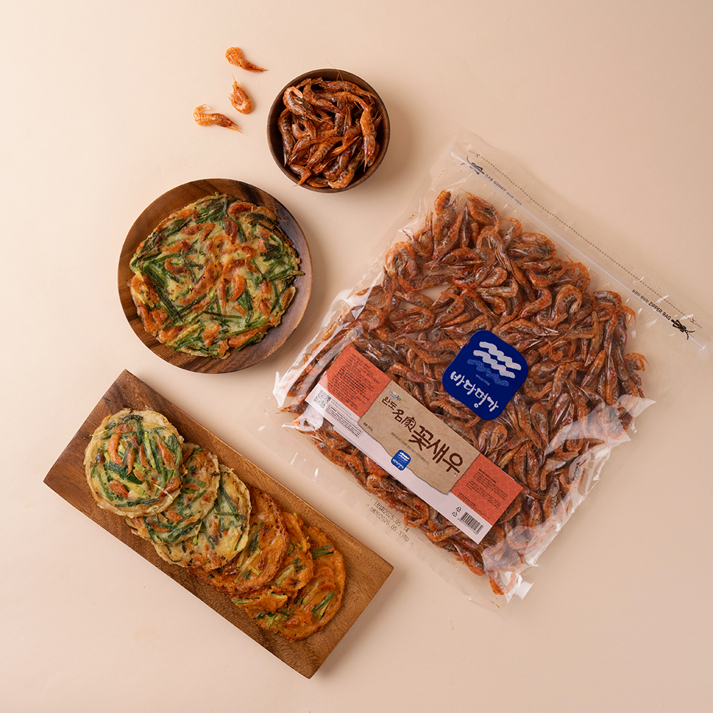 꽃새우 250g