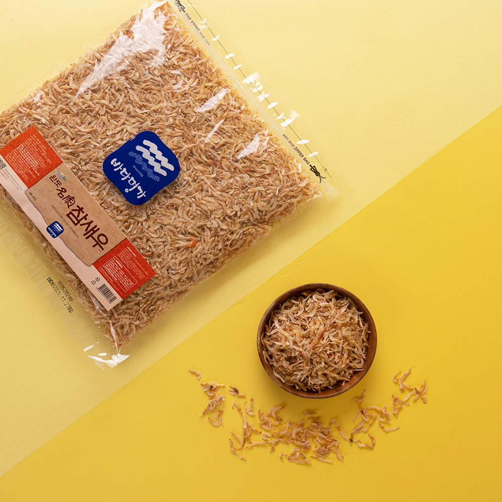 참새우(보리새우) 400g