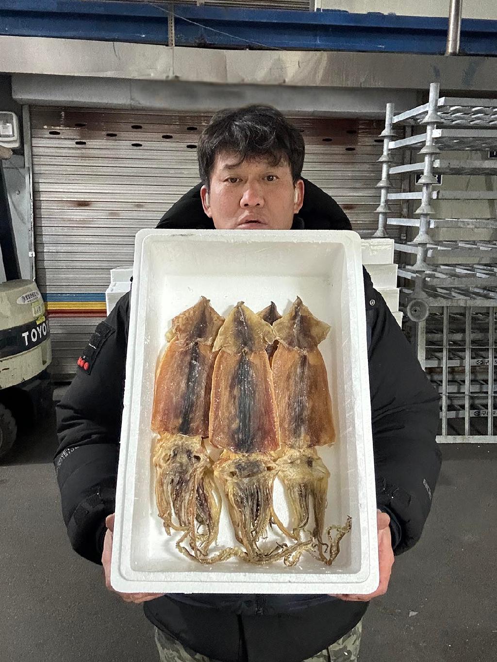 🎁독도마른오징어말린쫄쫄이(10마리특대850g)