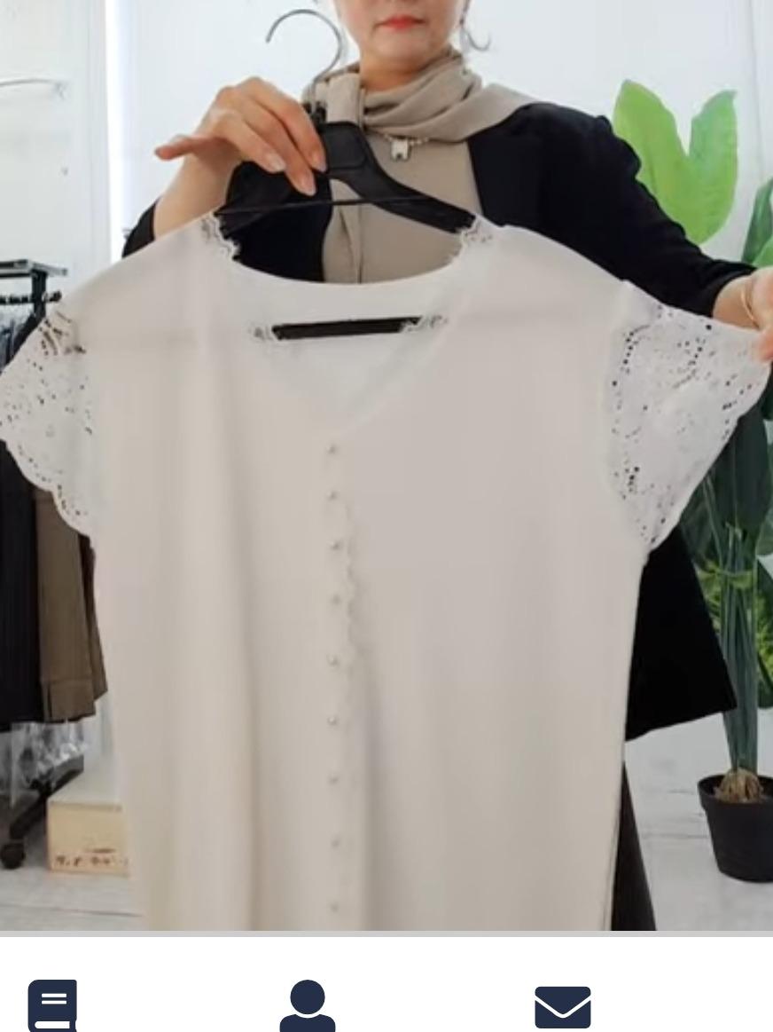 레이스날개진주브이니트