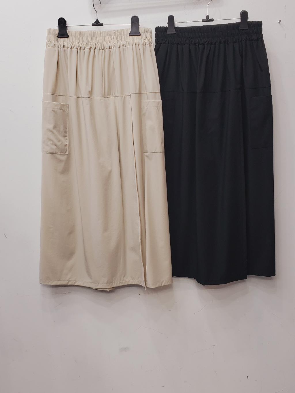 스판랩팬츠(전체밴드)