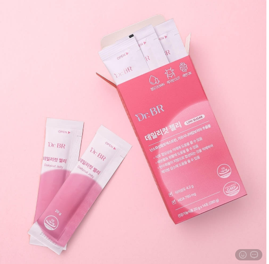 💢닥터비알 데일리컷 젤리 20g*14포 1+1(혈당+배변+다이어트)💢
