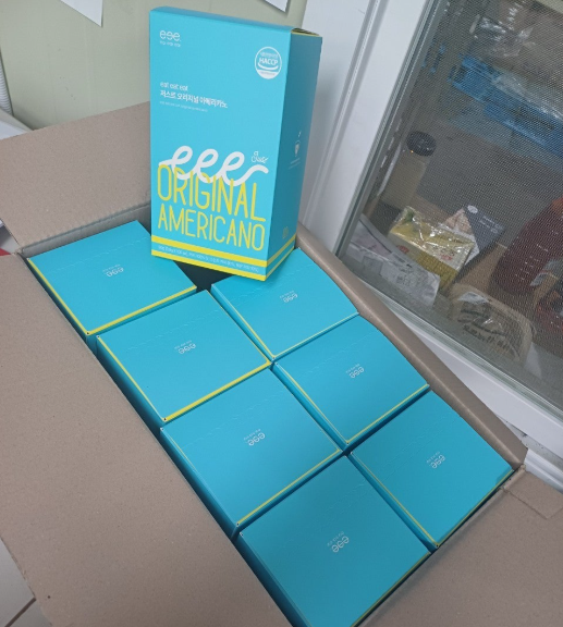 💢eee 저스트 오리지널 아메리카노 100T 💢
