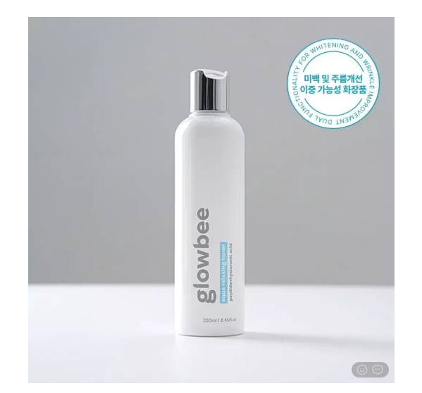 💢글로우비 아쿠아 릴렉싱 토너 250ml 1+1💢 