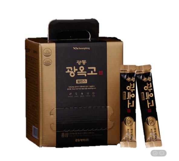 💢경옥고 광동] 핫 아이템 광동 광옥고 밸런스 홍삼정 100포💢