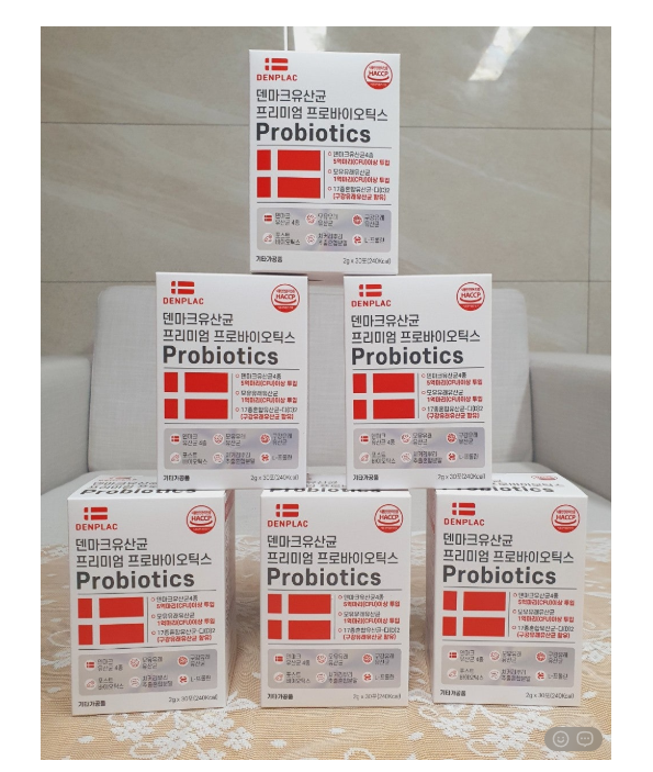 💢🇩🇰덴마크 유산균 🇩🇰 Premium 프로바이오틱스 모유생유산균 1+1+1💢
