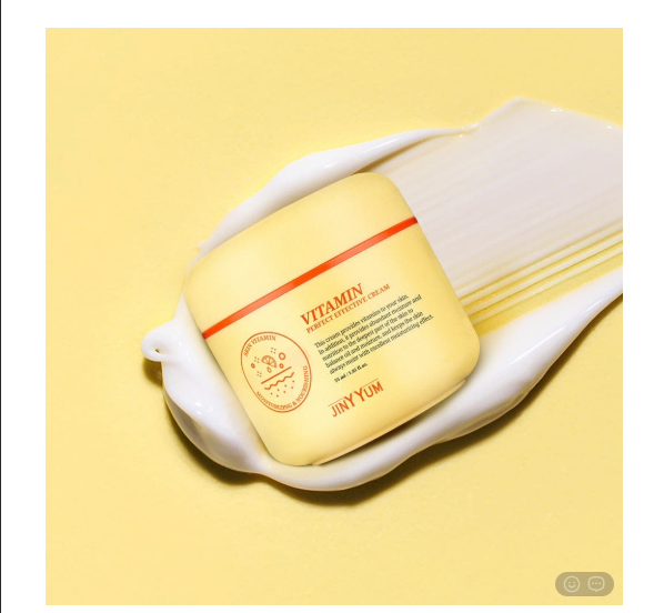 💢지니윰 비타민 퍼펙트 이펙티브 크림 55ml💢