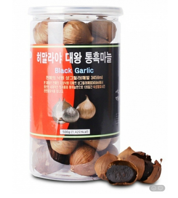 💢히말라야 대왕 통흑마늘 500g×30알(120일간/숙성발효)💢