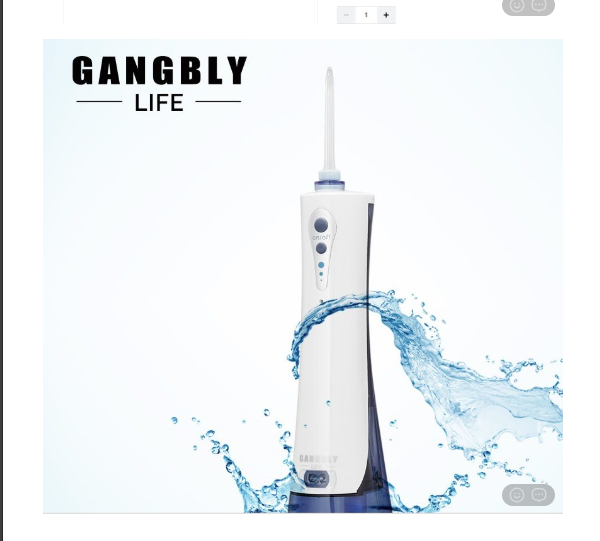 💢강블리 구강세정기  충전식💢
