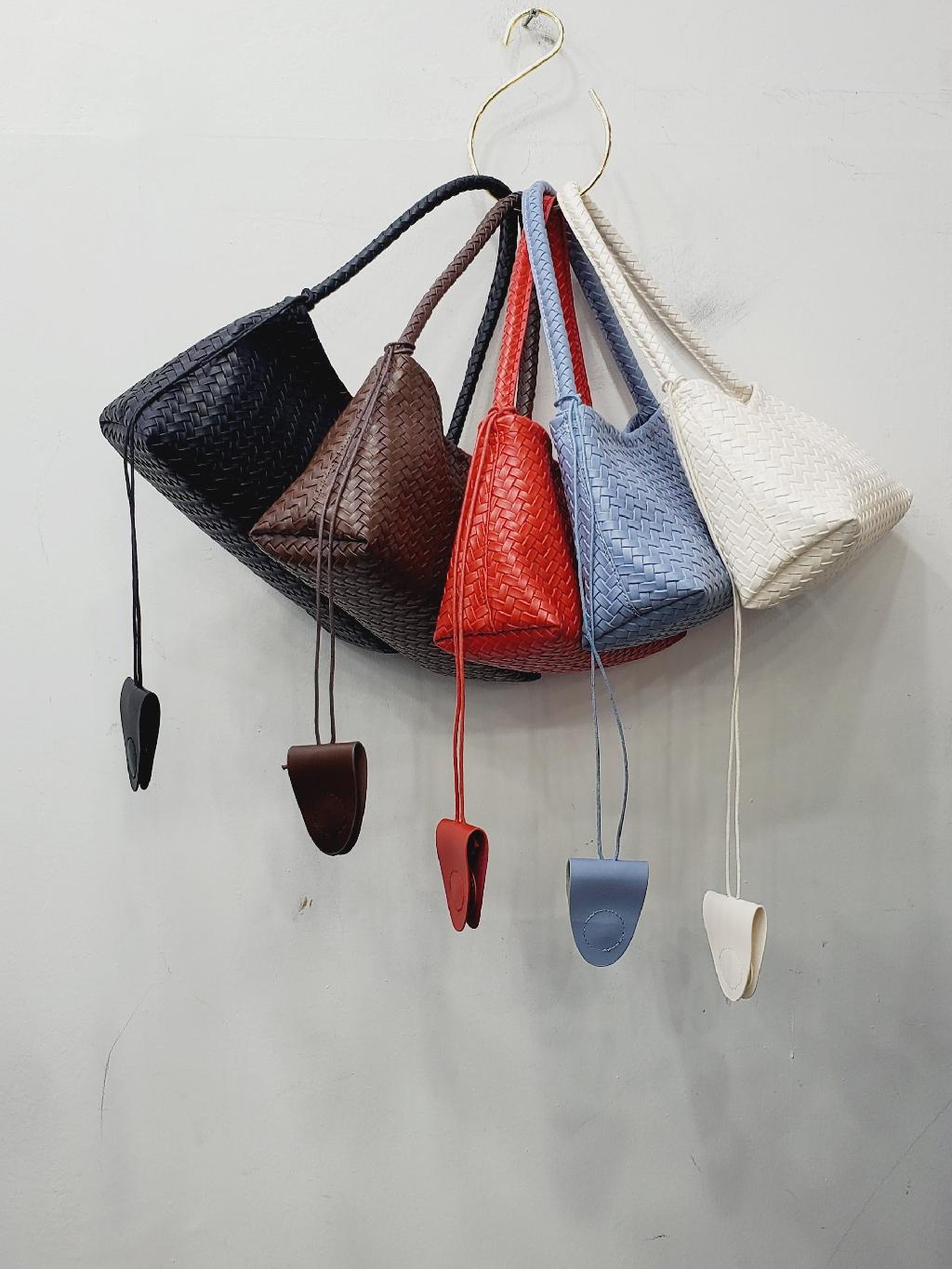 6127보데토트백PU원단28x10x15