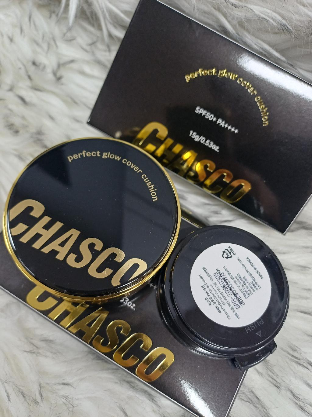 💦차스코 퍼펙트 글로우 커버쿠션💦