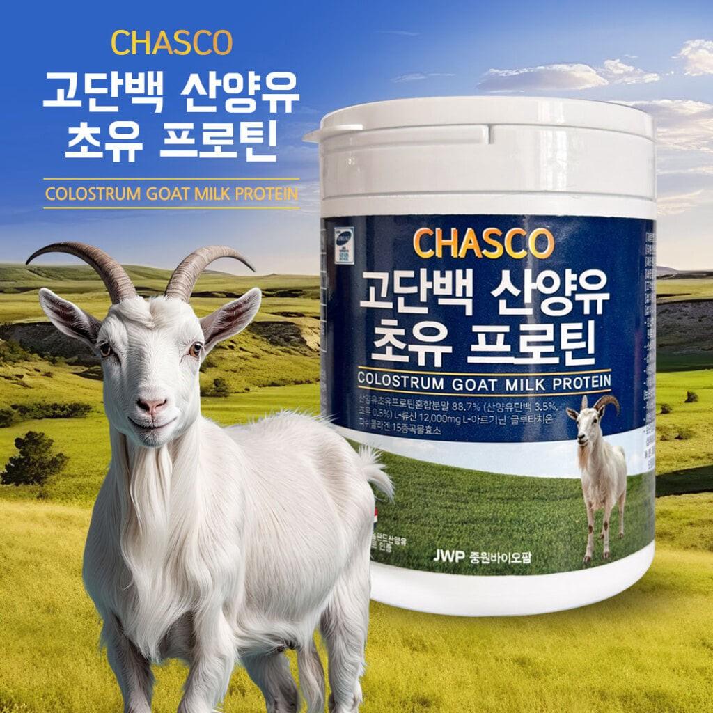 💦차스코 고단백 산양유 초유프로틴300g💦