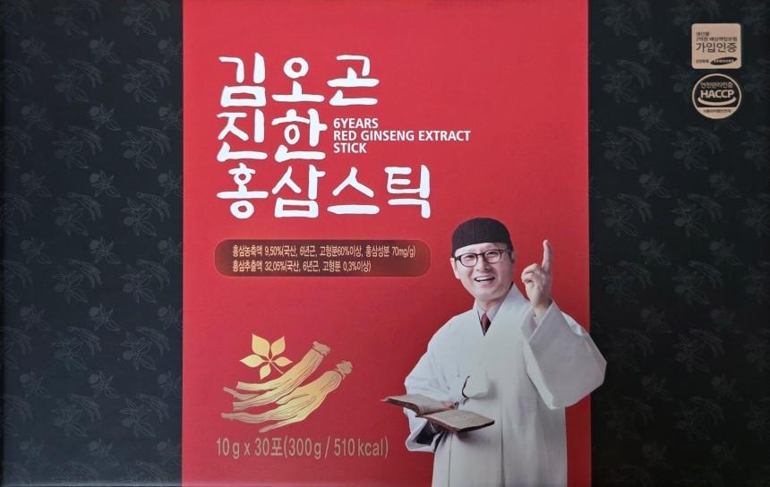 💦김오곤  진한 홍삼스틱 (10g x 30포) 💦