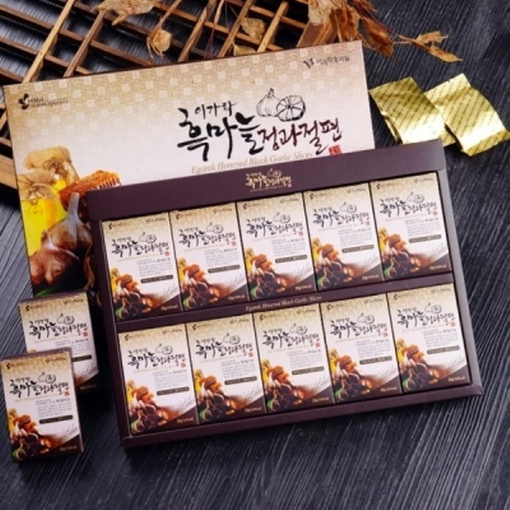 💦이가락 흑마늘 정과💦 (벌꿀첨가)