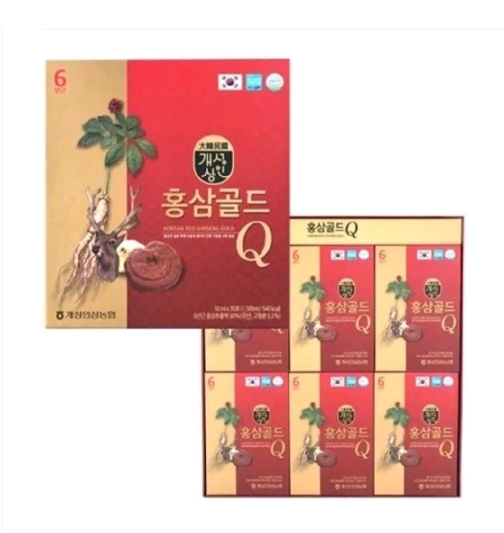💦홍삼골드Q 50ml 30포💦