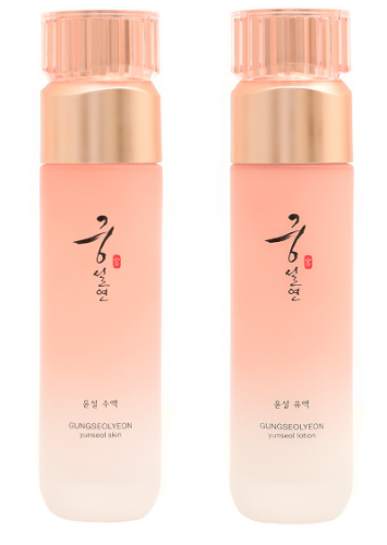 💦[코리아나] 정품 궁설연 윤설 수액(스킨) 120ml +유액(로션) 120ml💦 2개