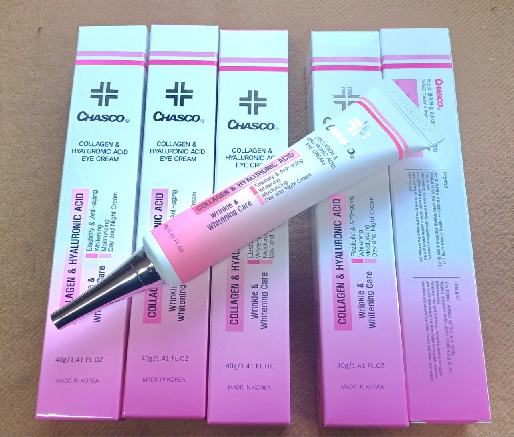 💦 1+1+1 차스코 콜라겐 & 히아루론산 아이크림 40g 💦 3개