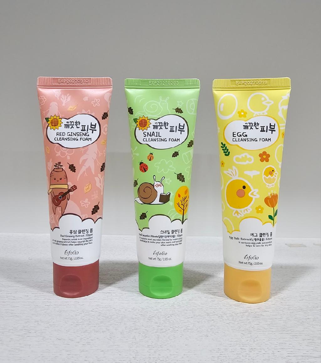 💦에스폴리오 깨끗한 피부  클렌징 폼 150g 3종💦