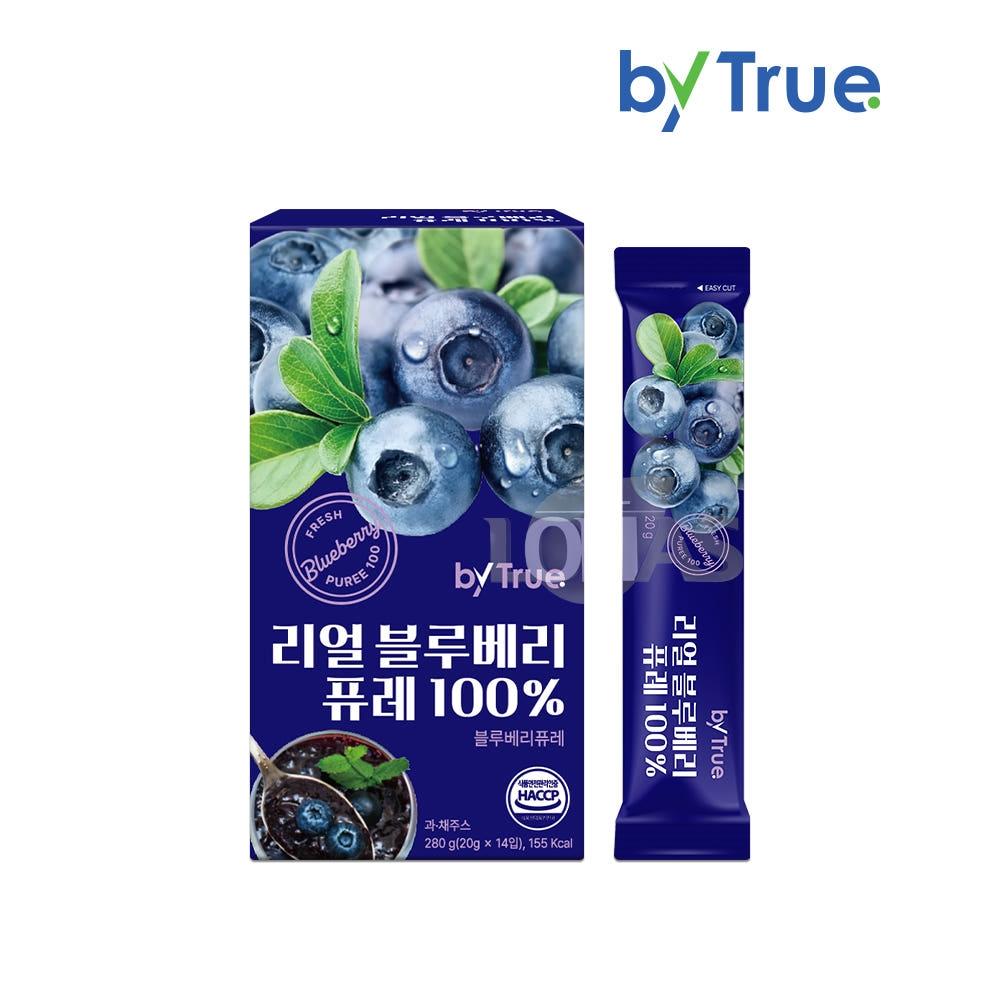 💦리얼 블루베리 퓨레 100%  ▪️280g (20g×14포)💦