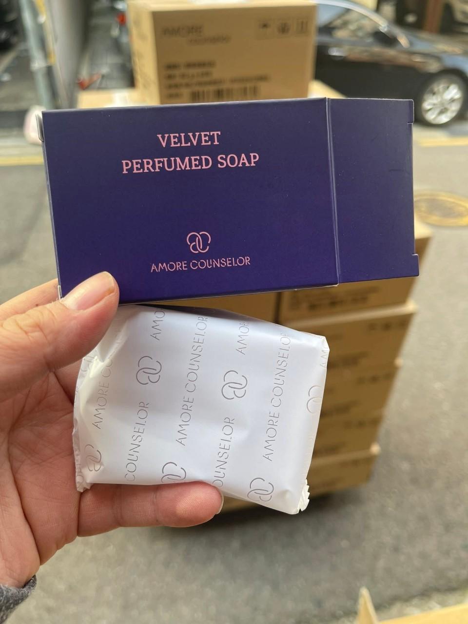💦 1+1+1 헤라 벨벳 향비누 퍼퓸드 솝80g💦 3개