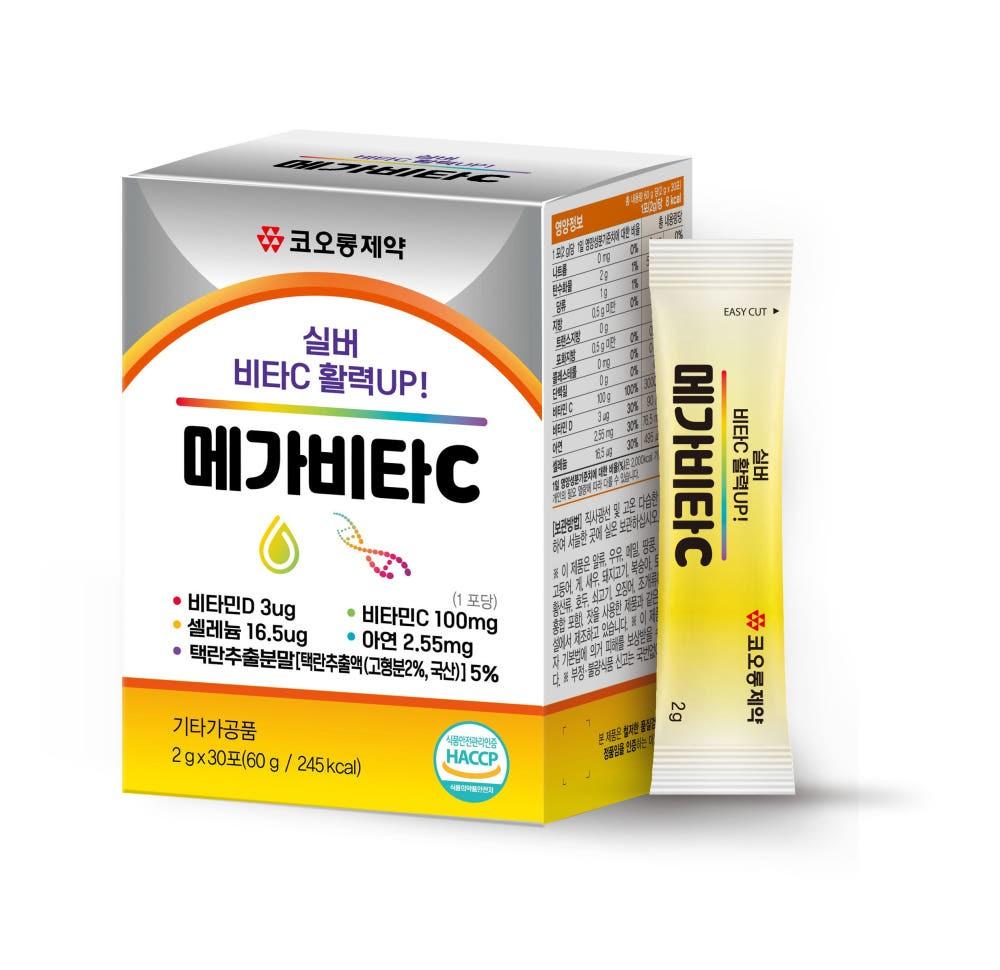 💦코오롱제약 메가비타 C 30포💦