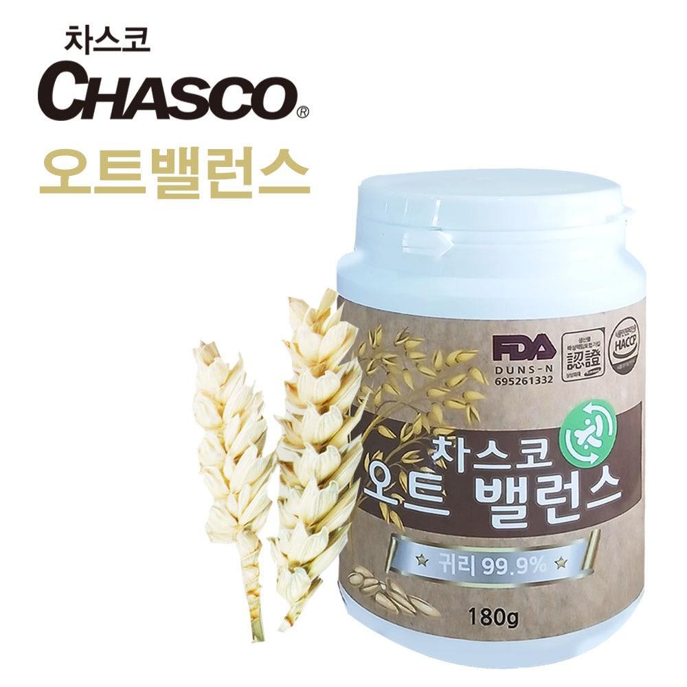 💦 차스코 오트 밸런스 180g💦