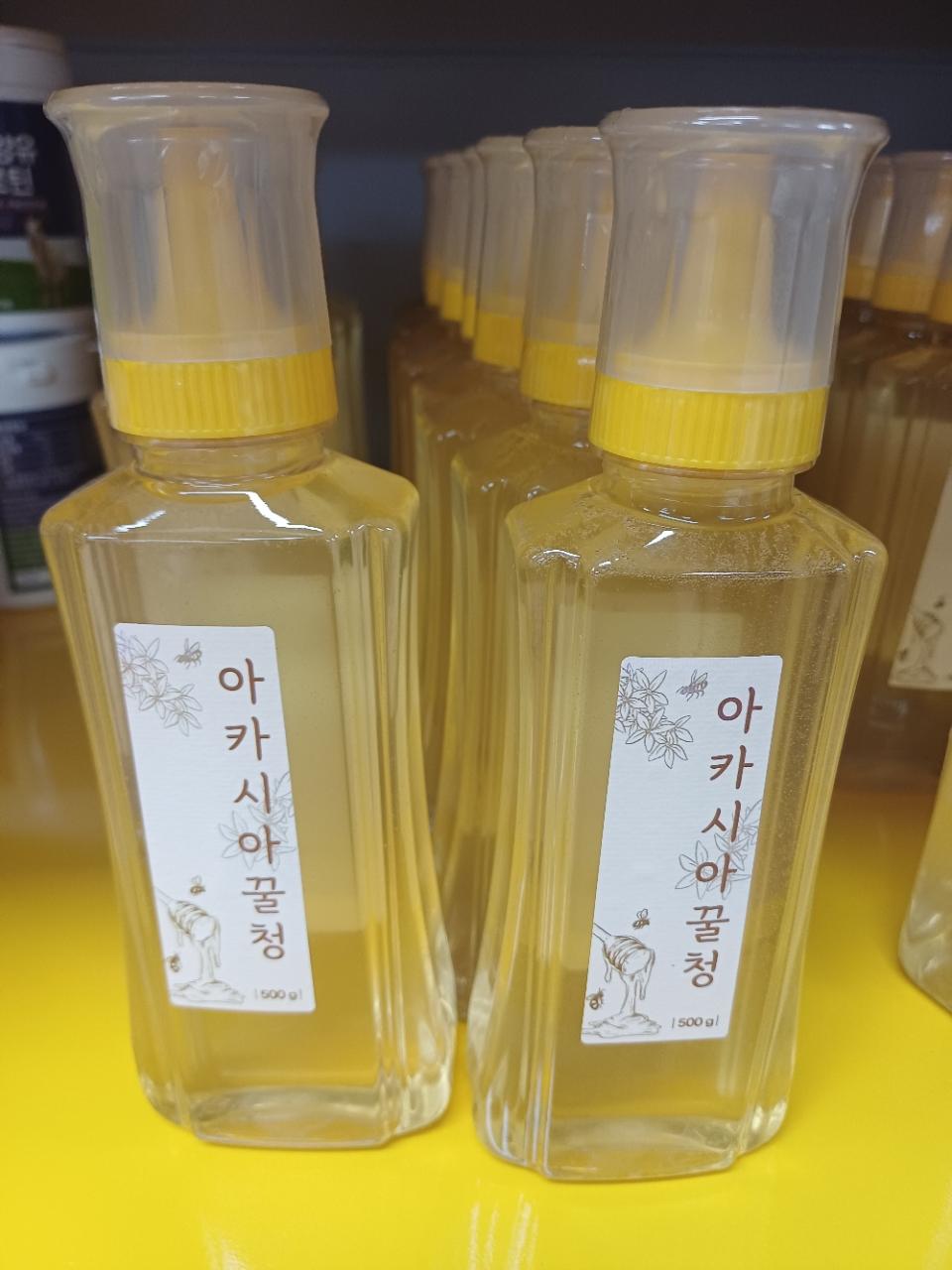 💦 1+1 아카시아 꿀청 500g💦 2개