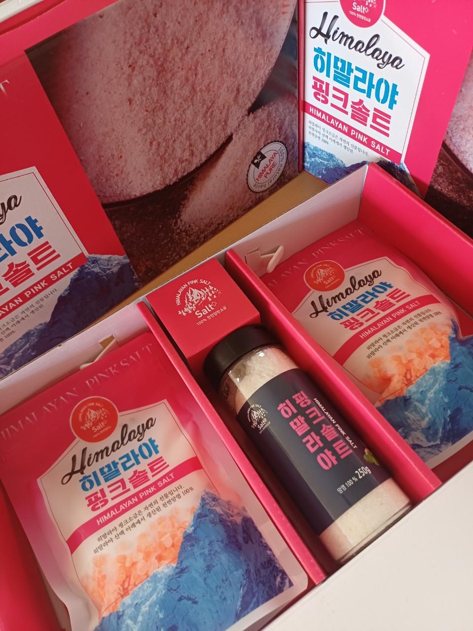 💦히말라야 핑크솔트  250g(총750g) 선물세트 💦
