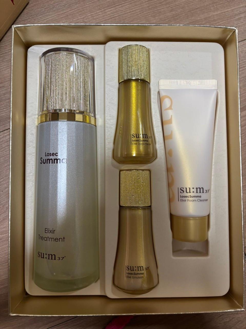 💦숨37 로시크숨마 엘릭서 트리트먼트 에센스150ml 기획 세트💦