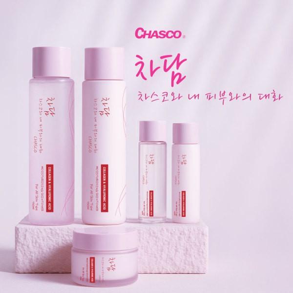 💦차담 콜라겐 & 히아루론산 스킨케어 3종 세트💦