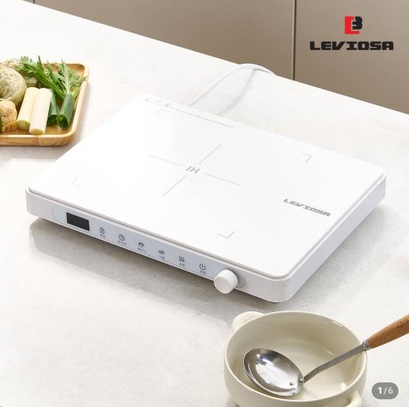 ​​레비오사 아르티아 스퀘어 인덕션 LE-IND001 2000W 저소음