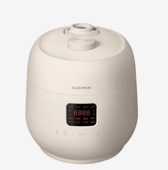 ​​[쿠첸]New Primium Simple 6인용 압력밥솥 CRS-WK0640FSI