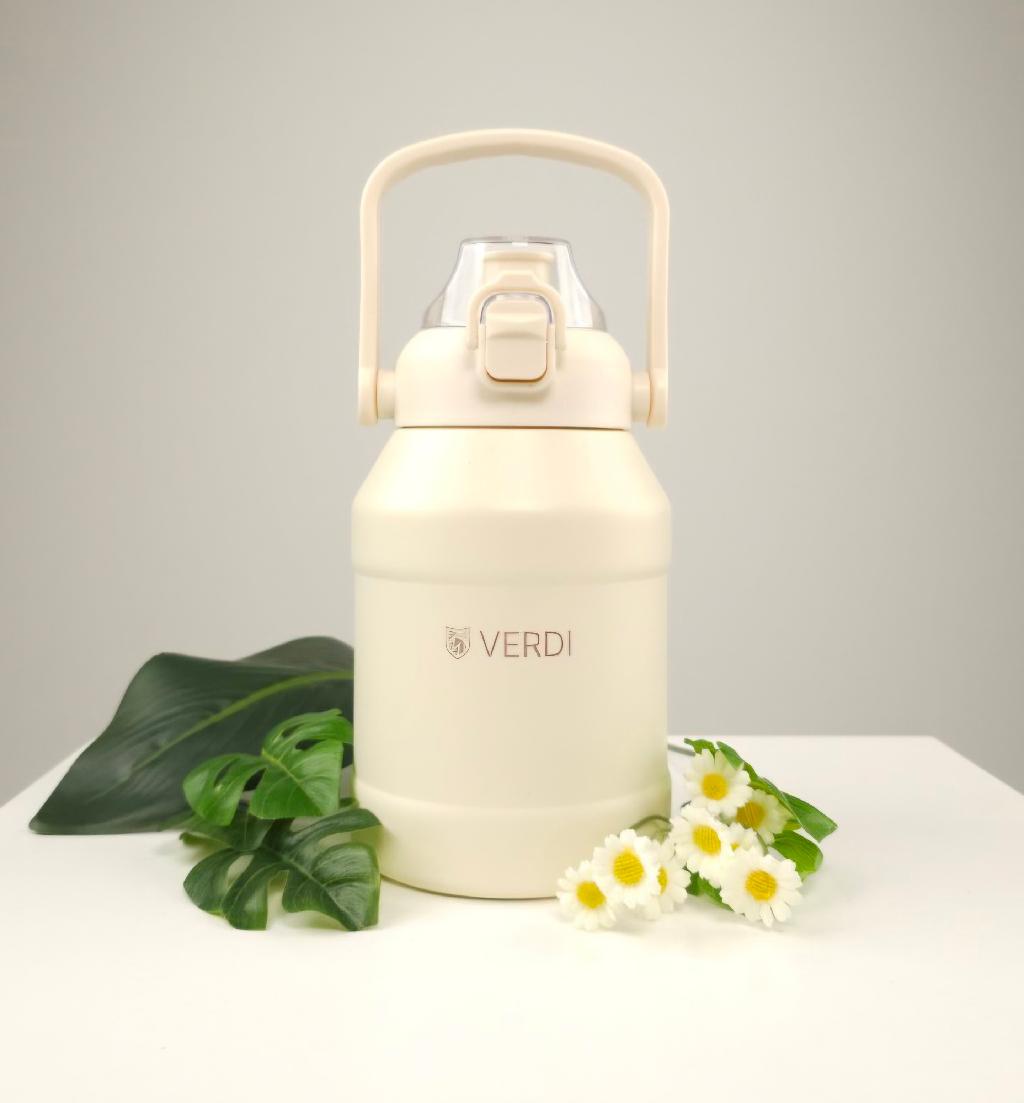 💦베르디 대용량 텀블러 1100ml 아이보리💦 