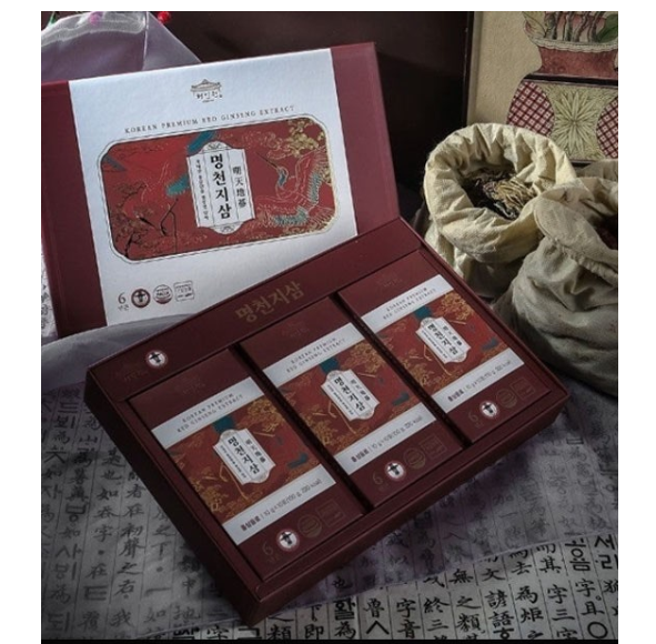  💢혜민원 명천지삼 1박스 10g x 30포 + 쇼핑백💢