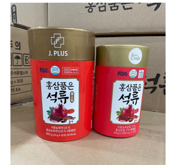 💢홍삼품은 석류 젤리스틱30포💢
