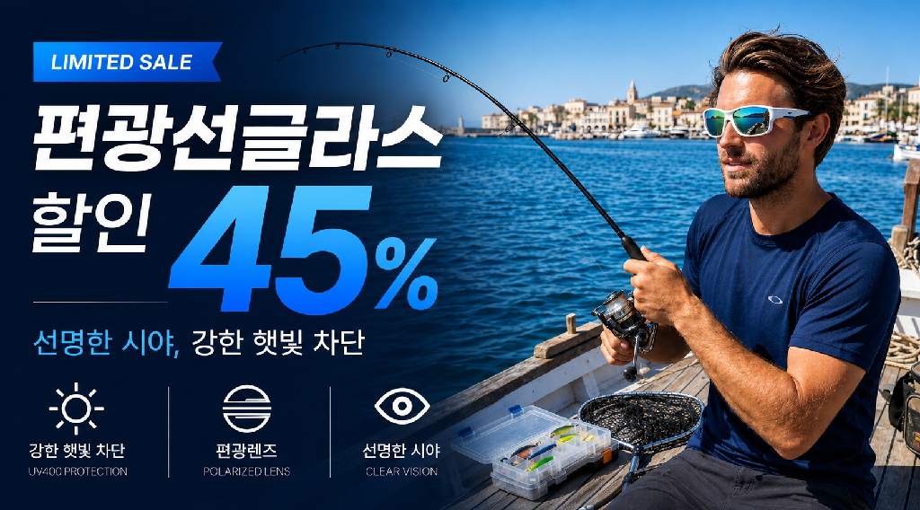 [편광] 홀리피셔맨 블랙_WH