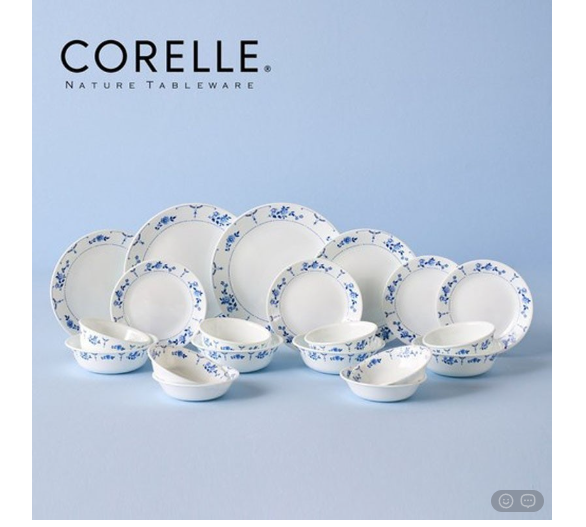 💢CORELLE 코렐 클래식플로라 4인 20P 세트💢