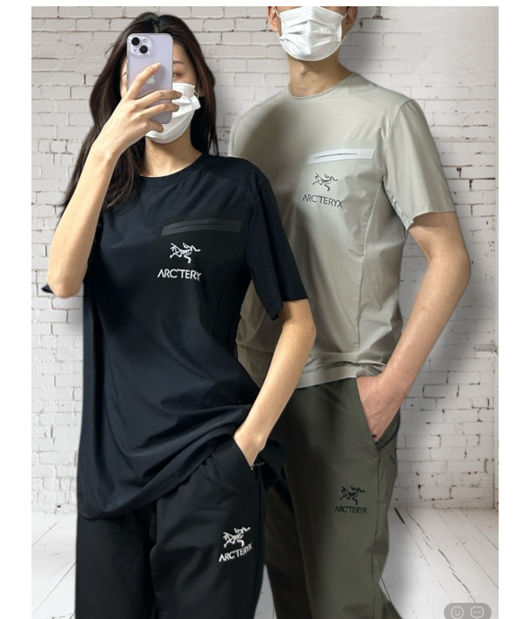 💢AT 포켓 기능성 반팔💢