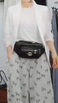 샤넬루힙색(양가죽)블랙