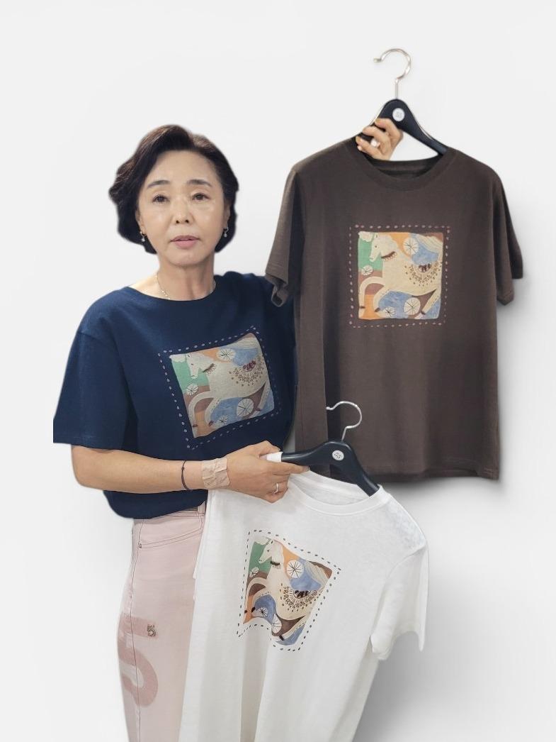 에르 액자린넨 TS
