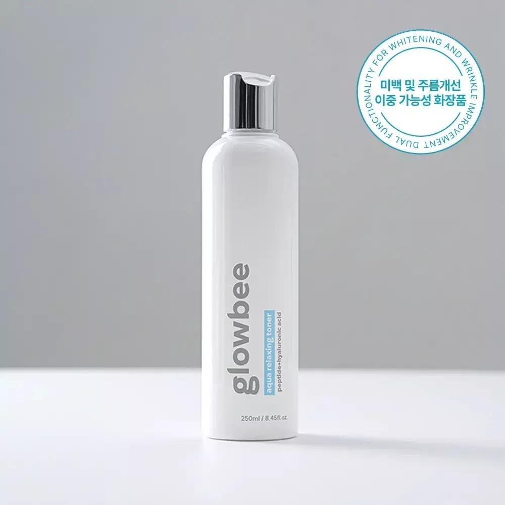 글로우비 아쿠아 릴렉싱 토너 250ml