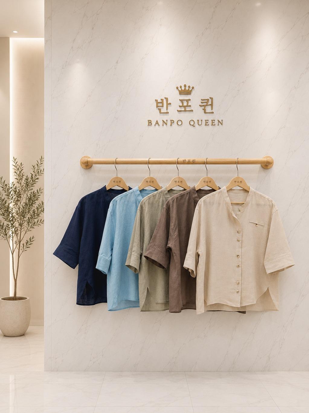 린넨더블단추자켓