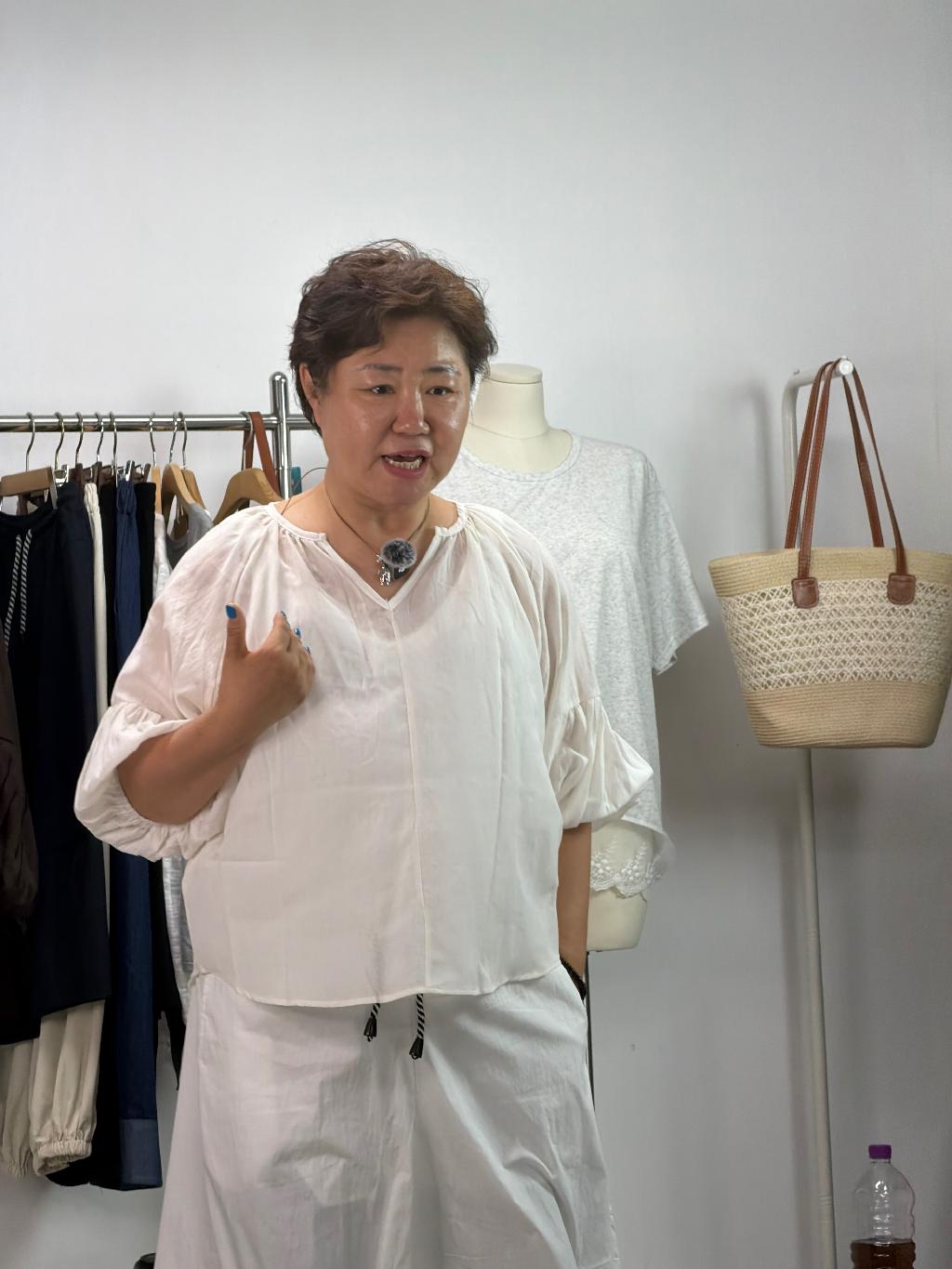마튤립브이 -화이트