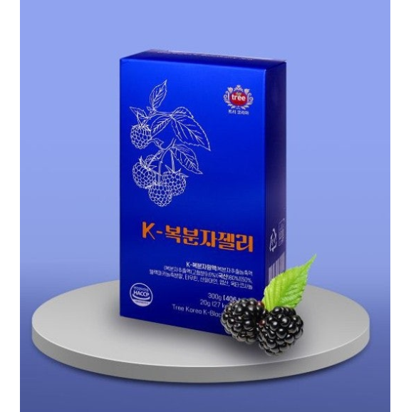 💢K-복분자 젤리 300g 15포 [원산지:국산]💢